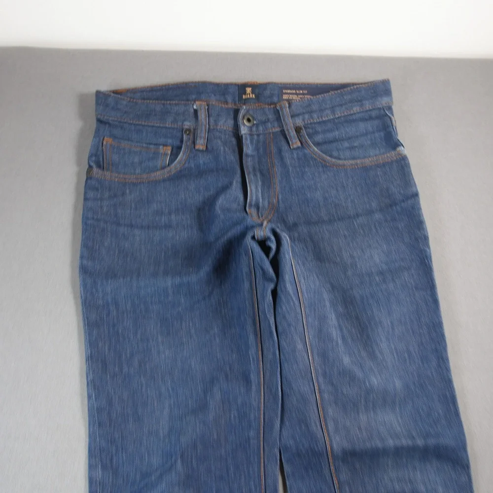 Roark HWY 133 Standard Slim Fit Men Jeans 31x32 Dark Wash Work Indigo